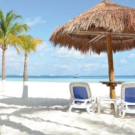 Cancun Beachfront Condo Dış mekan fotoğraf