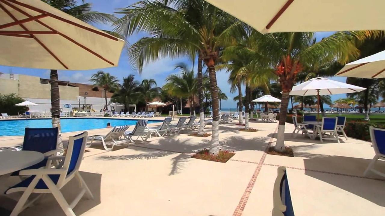 Cancun Beachfront Condo Dış mekan fotoğraf