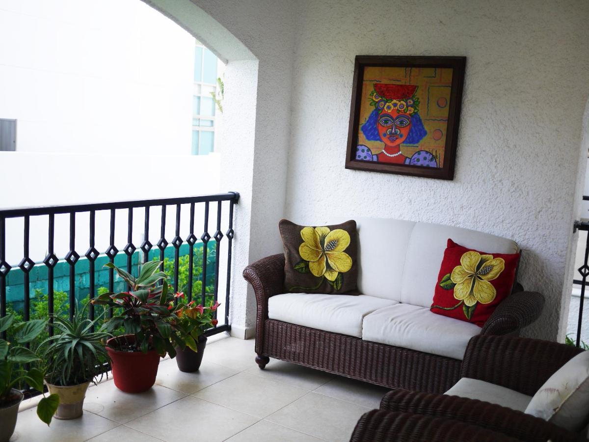Cancun Beachfront Condo Dış mekan fotoğraf