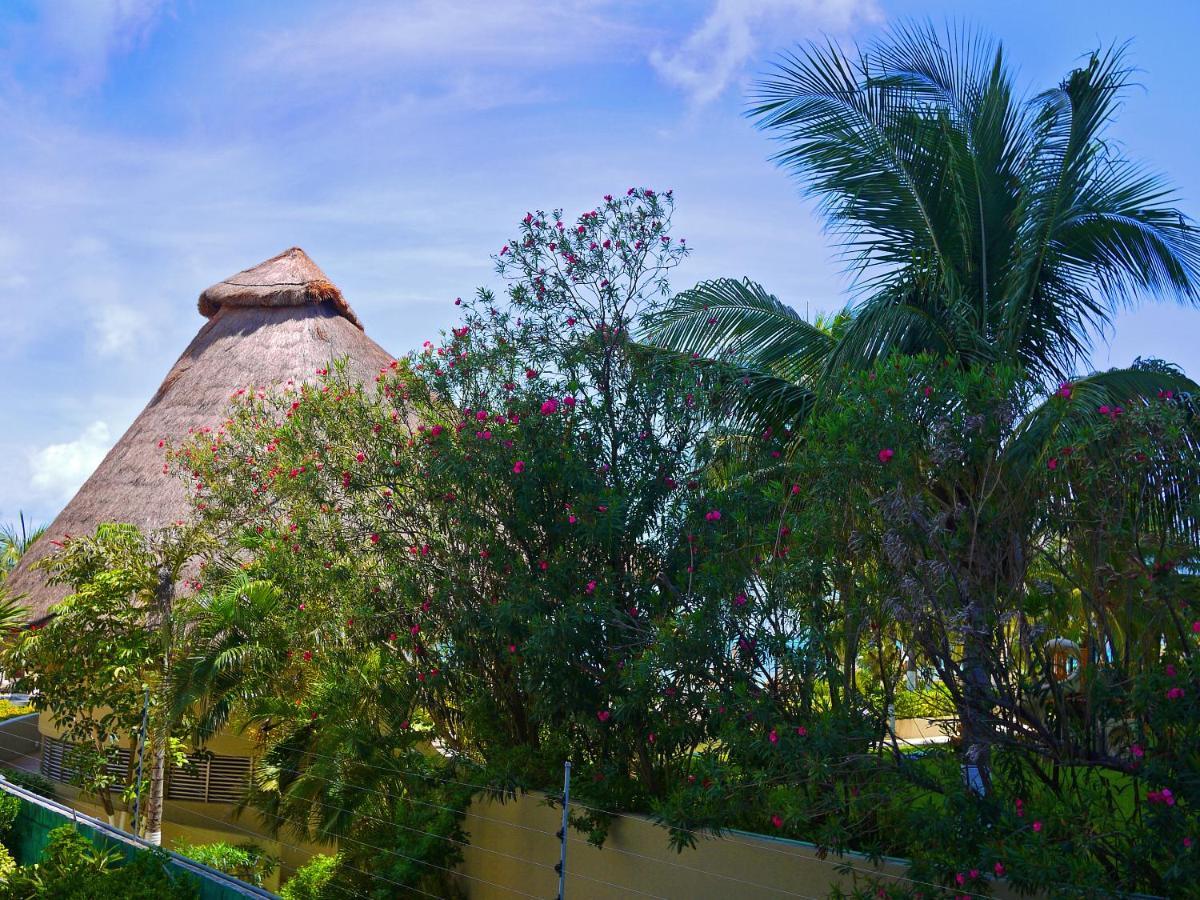 Cancun Beachfront Condo Dış mekan fotoğraf