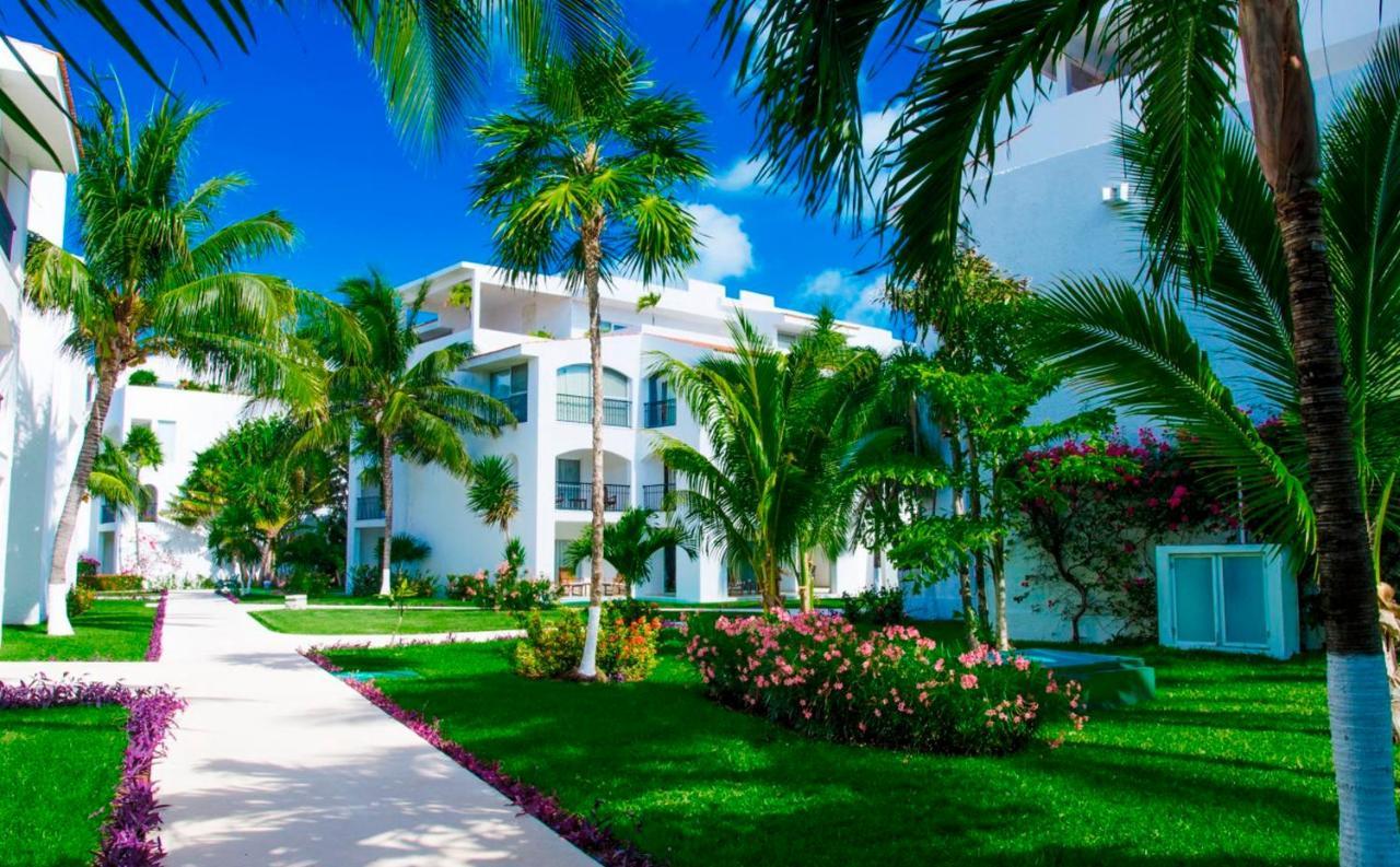 Cancun Beachfront Condo Dış mekan fotoğraf