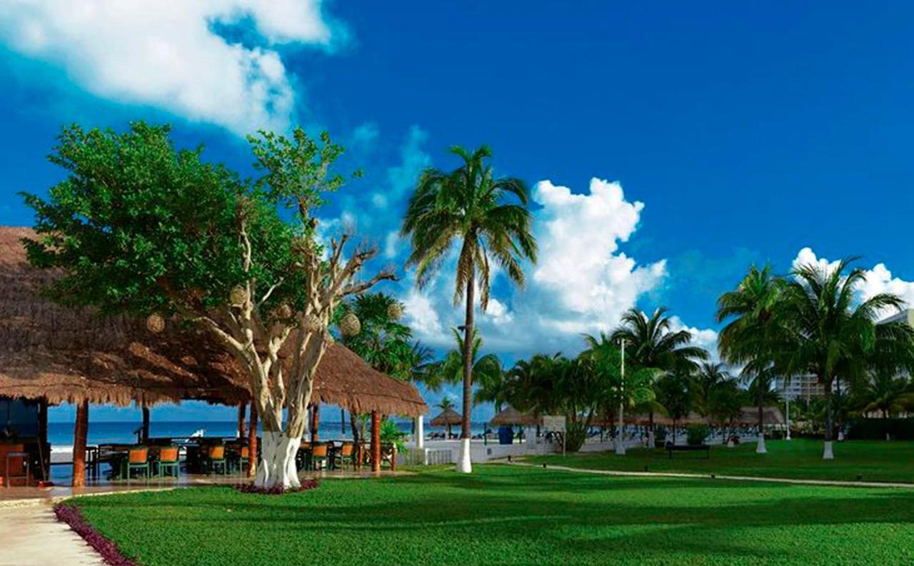 Cancun Beachfront Condo Dış mekan fotoğraf