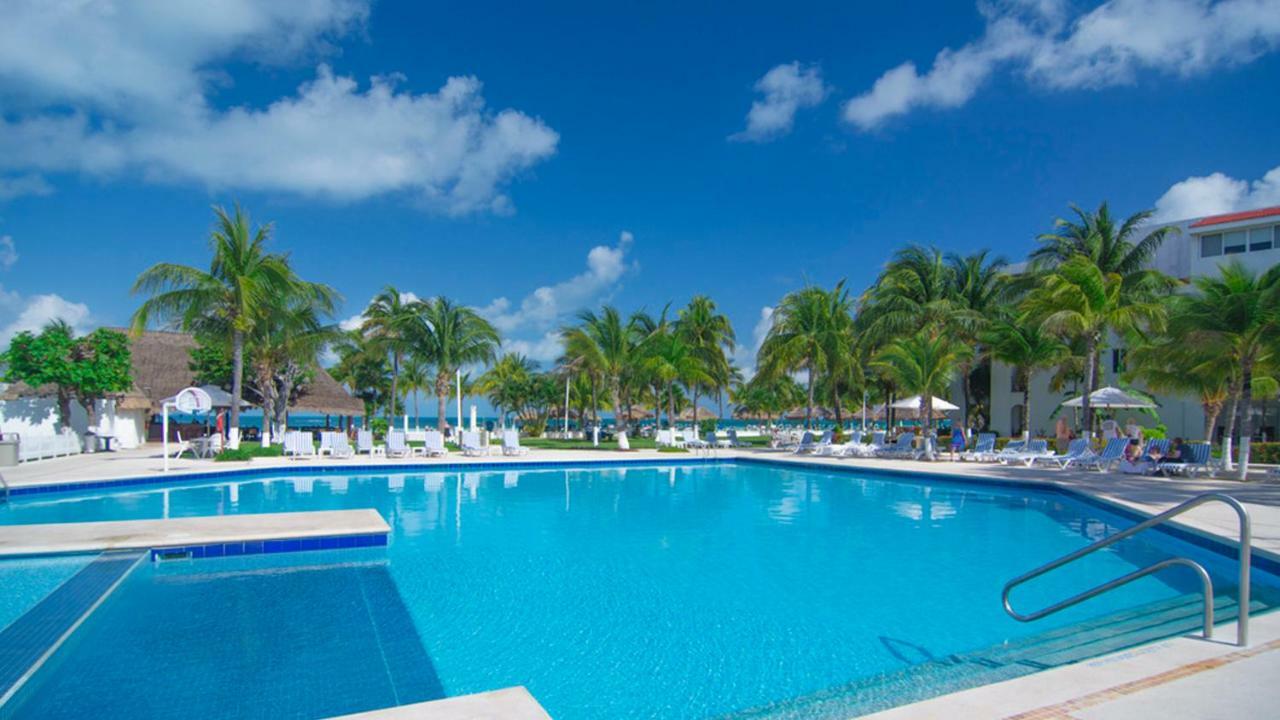 Cancun Beachfront Condo Dış mekan fotoğraf