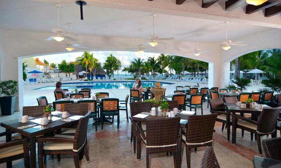 Cancun Beachfront Condo Dış mekan fotoğraf
