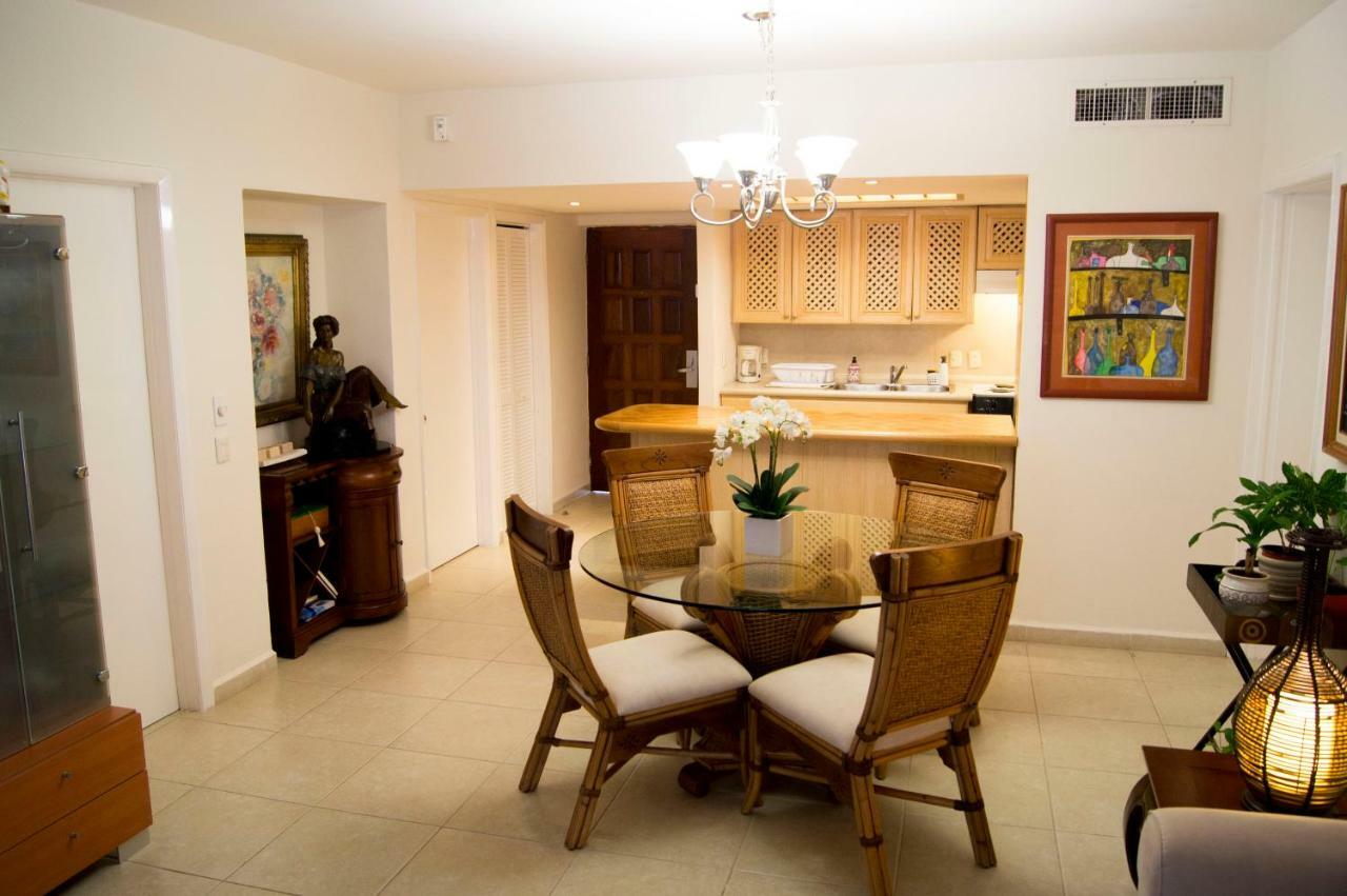 Cancun Beachfront Condo Dış mekan fotoğraf
