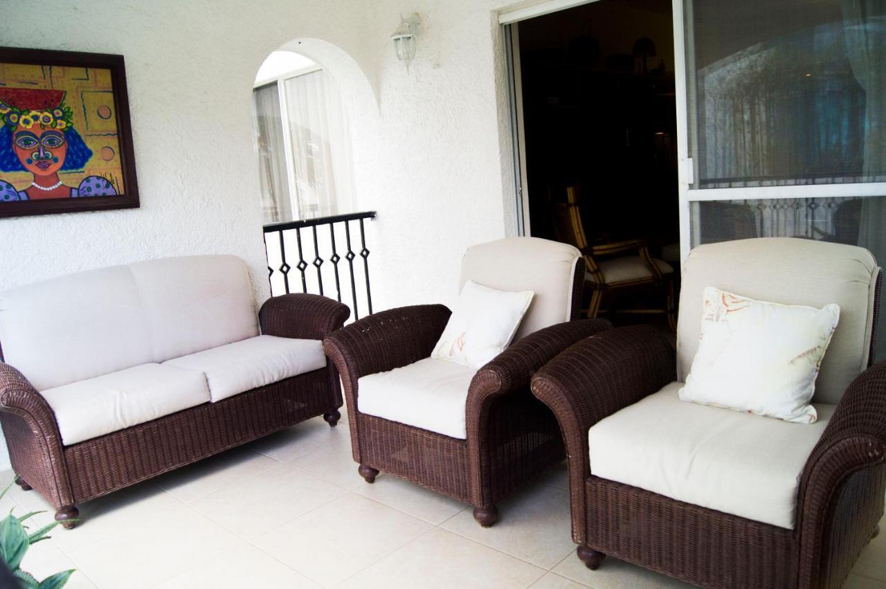 Cancun Beachfront Condo Dış mekan fotoğraf